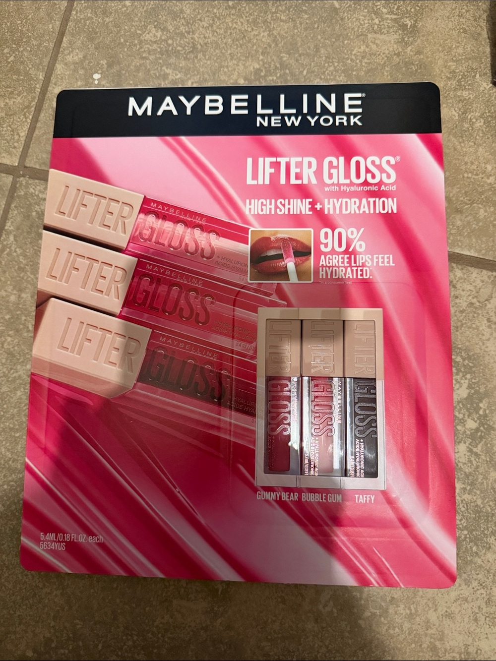 Maybelline lip gloss